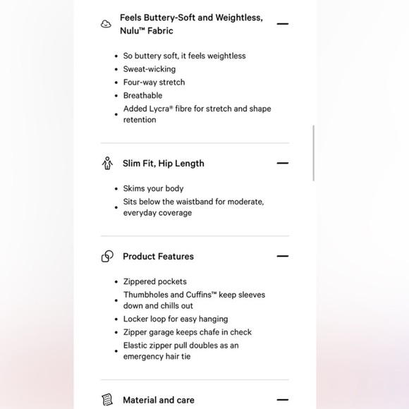 Lululemon Define Jacket Nulu *Flocked New With Tags - Picture 3 of 5